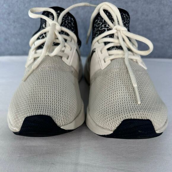 New Balance Women's Sz 8.5 Beige Nergize Sport Running Shoes Cheetah Print - Picture 10 of 11